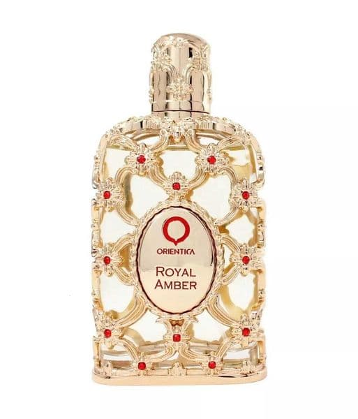 80ml Orientica Collection Royal Amber Long Lasting Fragrance Luxury Cologne Unisex Perfume Spray New in 26L0423