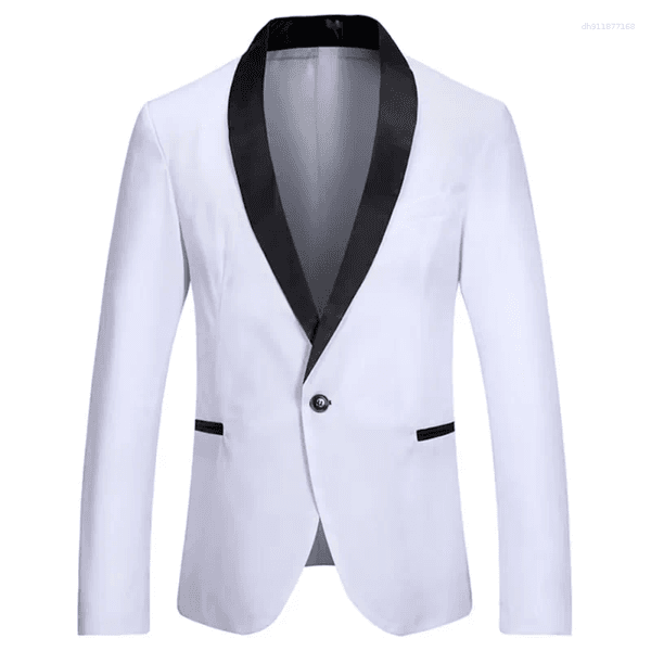 Men's Suits Blazer Jacket Suit Slim Fit One Button For Business Winter