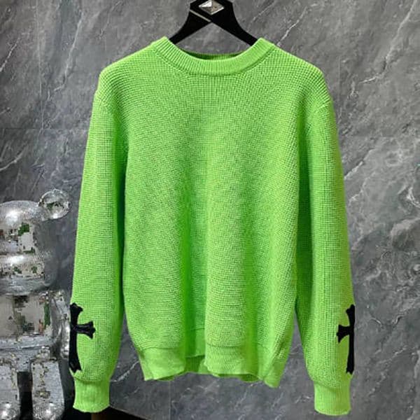 25 CH Men's Sweaters Designer Small Horse Hoodie Pullover Sweaters Men Women Autumn Winter Business Casual Style Half Pull Jumper