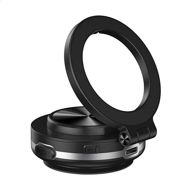 Car Phone Holder Magnetic Mount 360° Rotating Vacuum Adsorption Strong Magnet for iPhone 12 13 14 15 16 Pro Max 250812