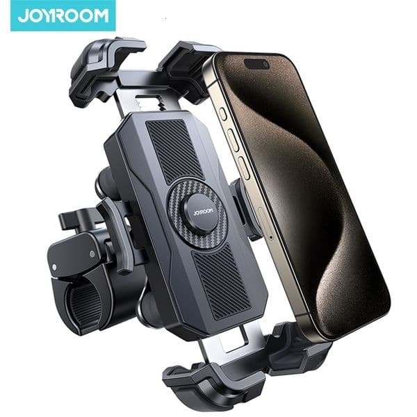 Joyroom Motorcycle Phone Mount Anti Vibration Phone Holder for Motorcycle Handlebar Bike Phone Mount for iPhone for e 250812ww
