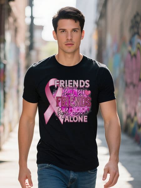 Casual Round Neck T-shirt Printed Pattern Top Men's Gift 8f90b