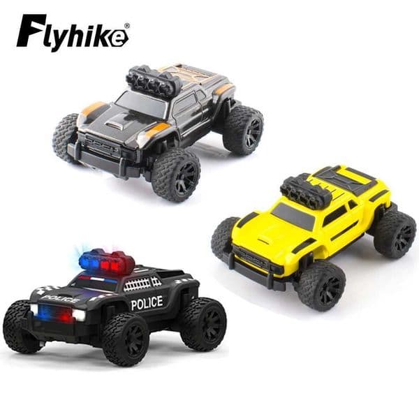 2026 New Turbo Racing 1 76 C81 C82 RC Mini Full Proportional Monster Truck With Cool Lights Mountain Car Toy Toys