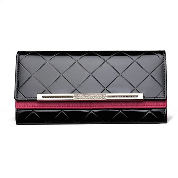 Womens Wallets RFID Card Holder Purses for Women Genuine Leather Long Wallet Female Billfold Handbag 250823