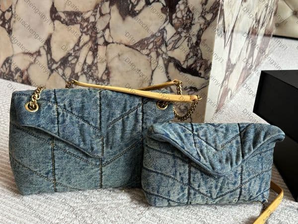 designer Shoulder Bag woman Denim Vintage messenger Bag Cowboy Casual Handbag Ladies handbags luxury bags