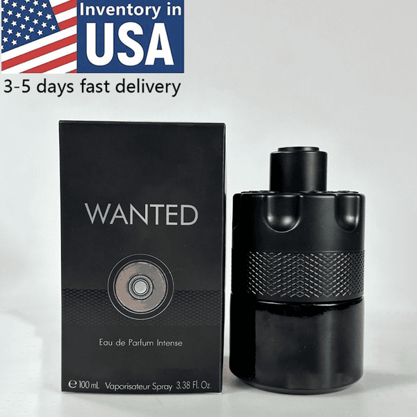 Support Sending Free Shipping To The US in 3-7 Days Perfumes WAN-TED Long Lasting Cologne Original Men Deodorant Body Spary for Man