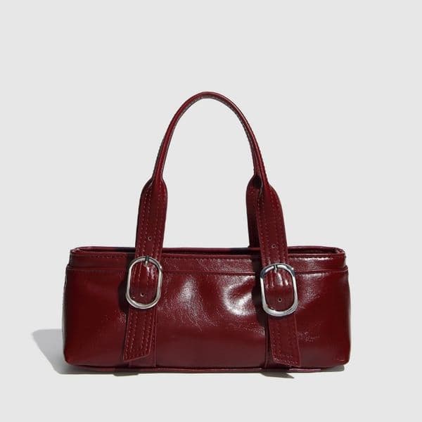 Vintage Style Boston Tote for Women - Classic Leather Handbag