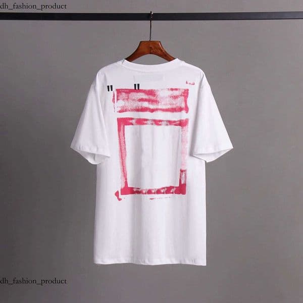 Mens Designer Mens Ofwhite T Shirts Short Summer Whitet Shirt Fashion Casual With Brand Letter High Quality Designers Of White Tshirt 732
