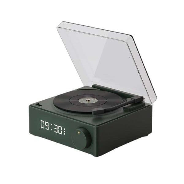 Player Card Audio Cable Record Bluetooth Smart Alarm Clock Speaker