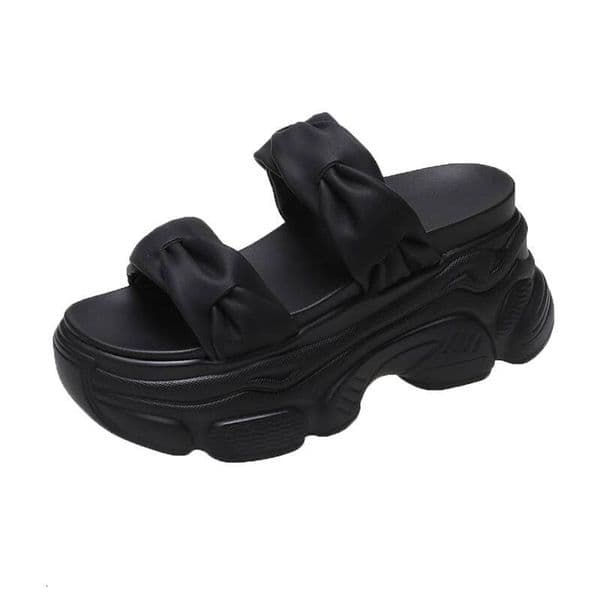 Women Platform Slippers Sandals Thick Sole Slipper Woman Outdoor Chunky Slides Summer Casual Beach Flip Flops Zapatos Mujer Designer Shoes