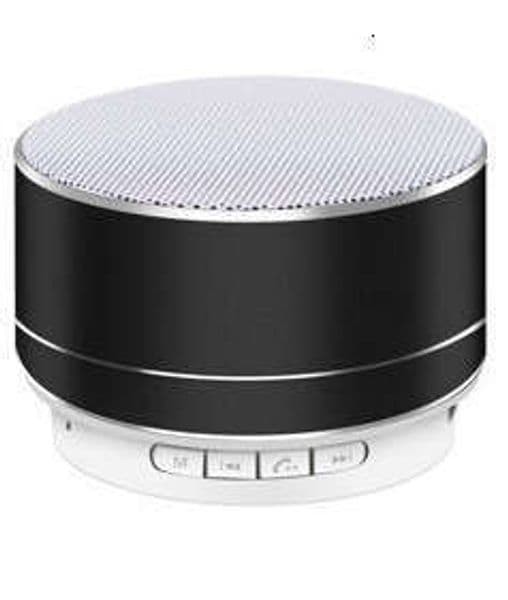 Brand New Bluetooth 3W High Power Iron Cannon Wireless Card Slot Subwoofer Computer Small Speaker