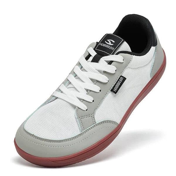 HOBIBEAR Barefoot Minimalist Shoes Womens Mens Wide Toe Lace Up Sneakers Zero Drop Comfortable Lightweight Walking Shoes Designer Shoes