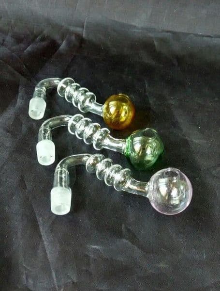 new Glass Oil Burner Pipes hookah Glass Smoking bongs Smoke pipes Multiple rounds of cooking