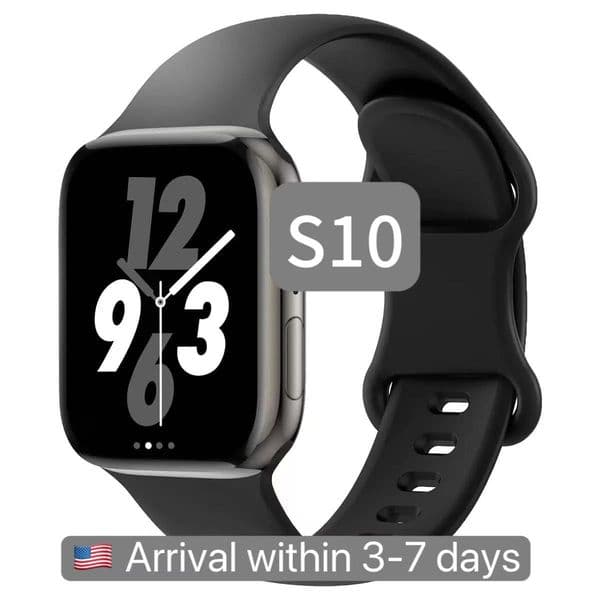 Smart Watch S9 S10 2.1 Inch Men Women Watch Bluetooth Call Bracelet Wristband Wireless Charging Fitness Tracker Sports Smart Watch IWO for Android Watch