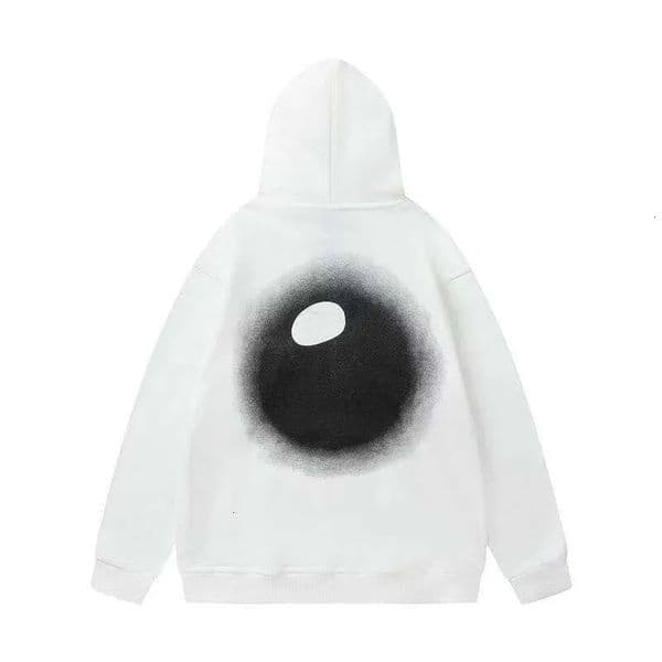 Stussyshirtness Shirt Hoodie Jacket Women Black 8Ball Sweatershirt Sport Casual Cardigan Hooded Pullover Round Neck Stussly Long Sleeve Clothes Sweatshirts 062