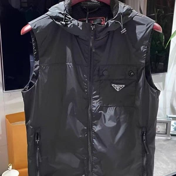 Spring Autumn Jacket New Men's Jackets Vest Star Same Style Overcoat Clothing Luxury Classic High-quality Mens Casual Coat Top Outwear Clothes A007