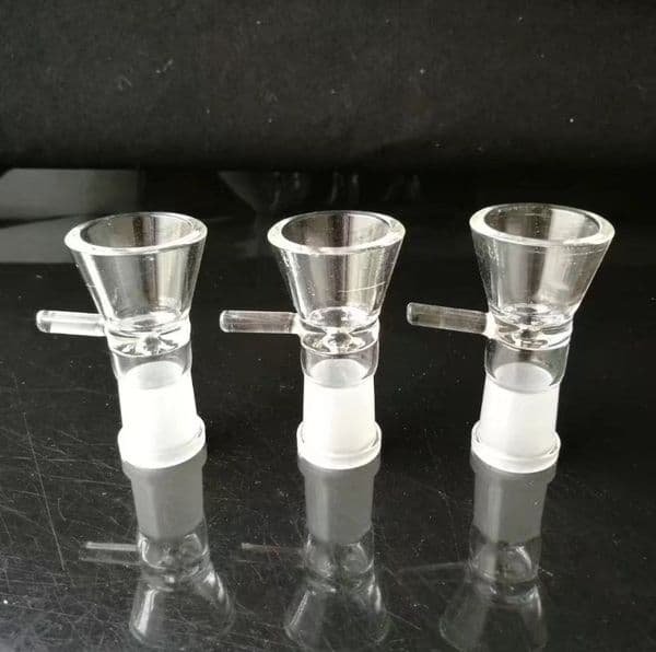 Smoking pipes Ball Glass Oil Burner Pipe Smoking Bowl Classic bongs Transparent funnel adapter