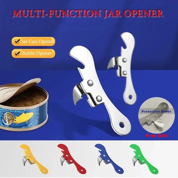 Portable Bottle Jar Opener 4 Colors Kitchen Gadget Can For Emergency Party 250813