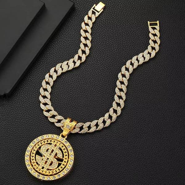 Rapper Accessories Hip-Hop Cuban Fashion Chain Necklace