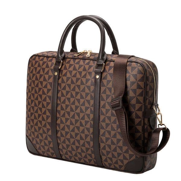 ddmyApr free shippin desi ner bas Desiner Briefcases for women men Professional lare capacity leather Business Handba Color-Block Printed Work and travel laptop