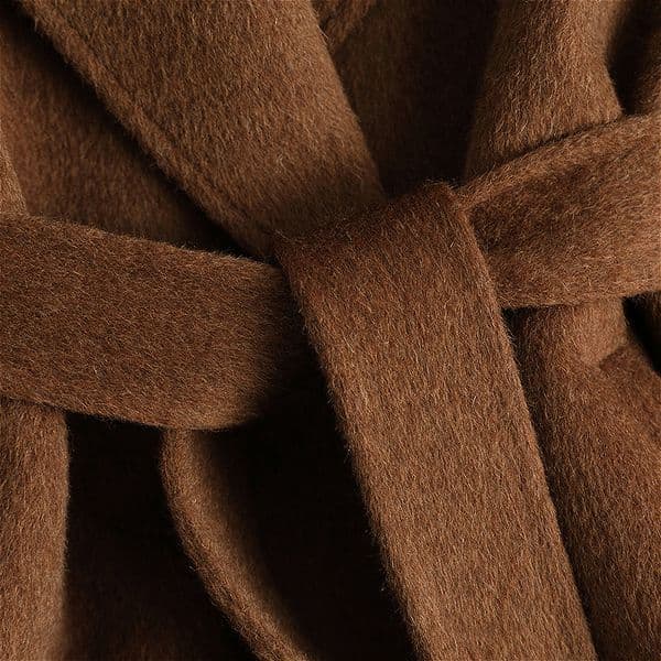 D5231 Autumn and winter new small size medium and long high-end light luxury style woolen coat for women