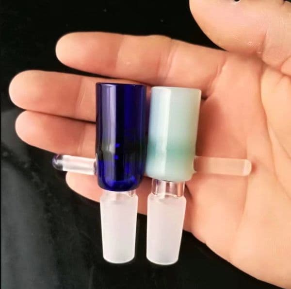 Smoking pipes Ball Glass Oil Burner Pipe Smoking Bowl Classic bongs Color Smoke Town Adapter