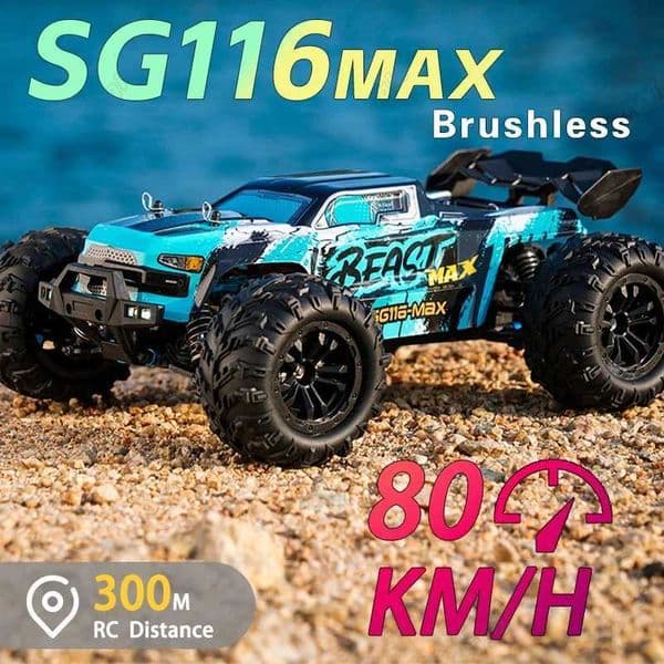 116PRO/MAX Remote Control Car 1 1680KM/H Brushless Remote Control Car Four-Wheel Drive Professional Racing Off-road Drift Car Z250813