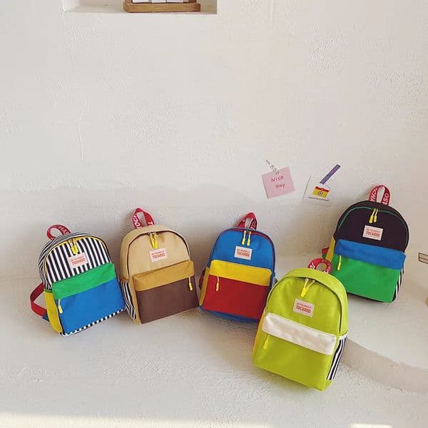 Planet Backpacks Kids Backpack Mini Schoolbag Girl Boy Cute Shoulder Bag Colored Backpack Student Backpack 250813