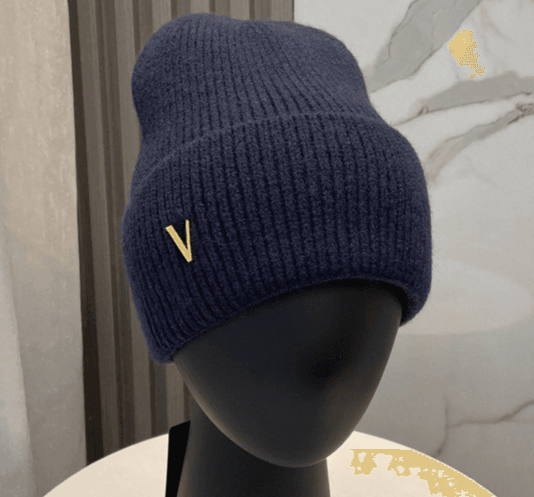 Designer Hat Navy Hats For Women Unisex Knitted Bonnets Winter Skull Cap Casual Travel L Luxury Keep Warm Beanies Wool dandy hat Beanie Free Ship