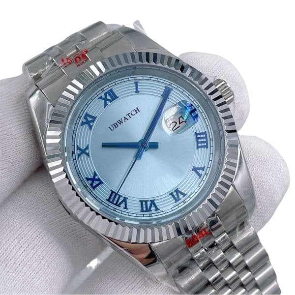 41MM Remarkable Texture Man Wristwatches Super U1 Upgraded Automatic Mechanical Sapphire Watch Recogizable Mens Watches Actual Picture