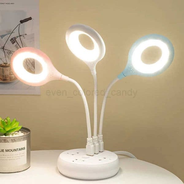 USB Book Lights Portable LED Night Light Flexible Desk Lamp for Laptop Keyboard PC Computer Students Study Reading Lamp Z250814