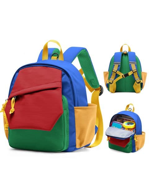 Cute Backpack for Boys Girls Lightweight Waterproof School Bag Perfect for Daycare Preschool Kindergarten Hiking Travel 250813