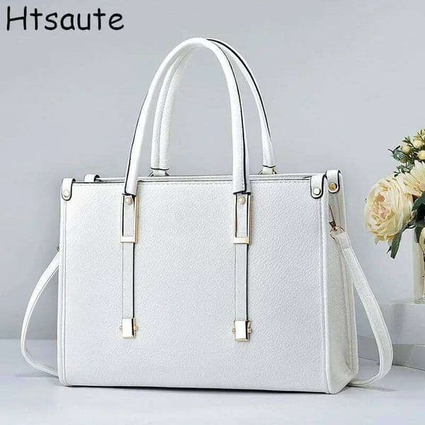 Handbags For Shoulder Casual PU Leather Messenger Bag Large Capacity Handbag Women S Bags Shopping Totes