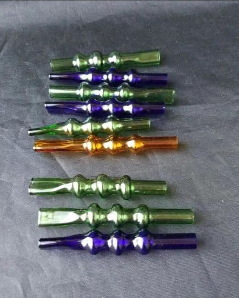 Smoking pipes Ball Glass Oil Burner Pipe Smoking Bowl Classic bongs Triple bubble suction nozzle