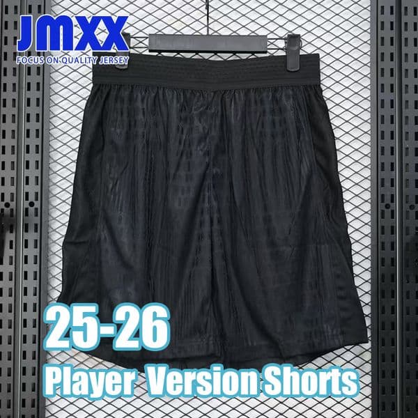 JMXX 25 26 Inters Milaon Player Version Soccer Shorts Man Shorts Mens Sport Short Pants 2025 2026 New