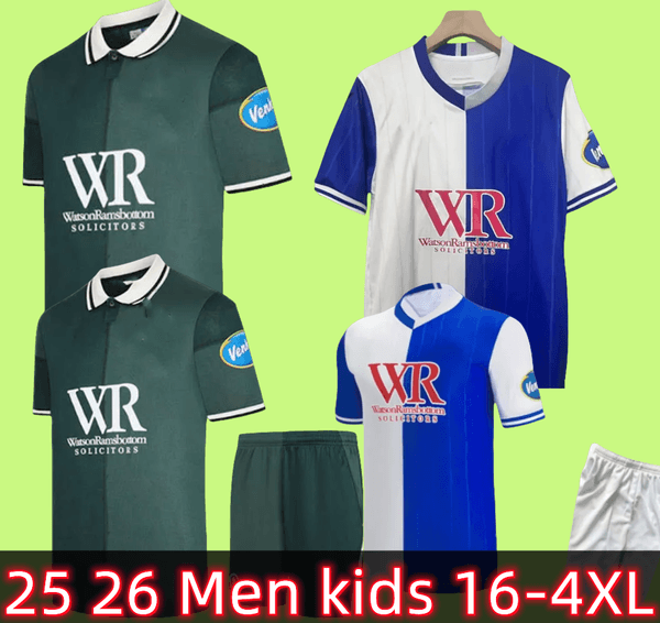 4XL Blackburn 25 26 OHASHI SHEARER Soccer Jerseys GUEYE DOLAN SIGURDSSON BRITTAIN TRAVIS HEDGES BERG SUTTON 1994 95 2025 Men football kids shirt 888