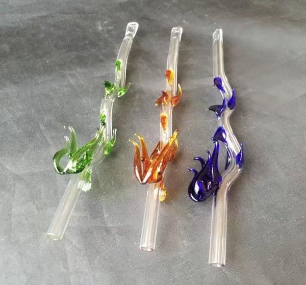 Smoking Pipes new Glass Oil Burner Pipes hookah Glass Smoking bongs hookah Dragon Beard Straw