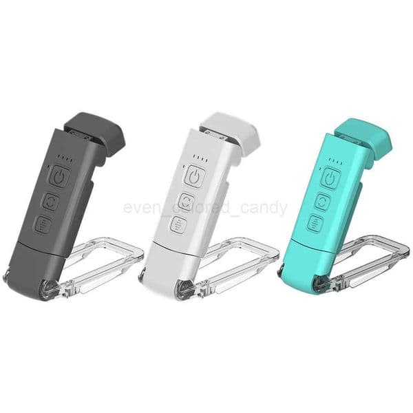 USB Rechargeable LED Book Light Eye Protection Bookmark Reading Light 1600K-6000K Book Reading Lamp 500mAh Adjustable Brightness Z250814