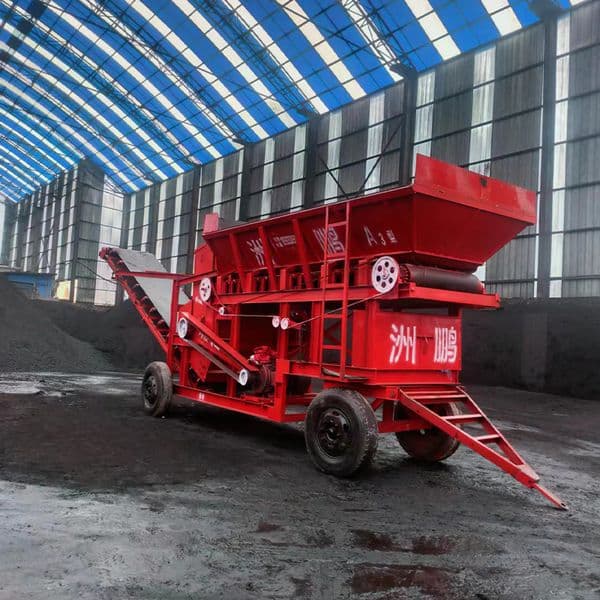 Compact & Efficient Crushed Coal Production Equipment Designed Specifically For Quarrying