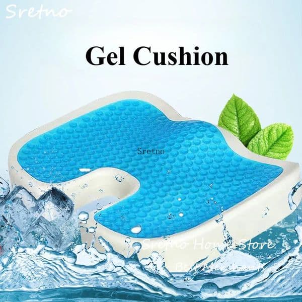 Sretno Office Hip Beautiful Seat Cushions Set1 Gel Silicone Cushion1 Slow Rebound Memory Cotton Cushion Bedsore Prevention 250811