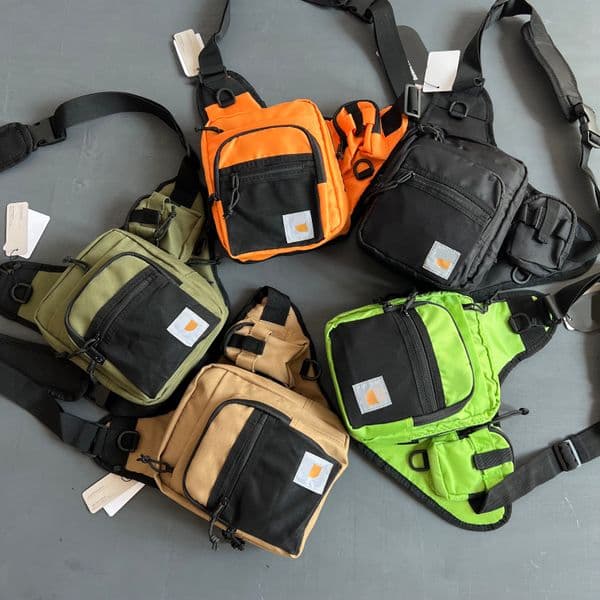 Designer Outdoor Sports Bag Mens Crossbody Bag American Street Trend High-Quality Fitness Sports Bag