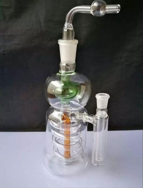 2025Smoking pipes Ball Glass Oil Burner Pipe Smoking Bowl Classic bongs Hanging gourd plate silk water bottle