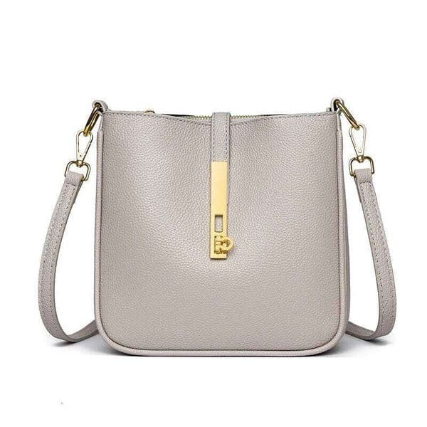 Genuine Leather High Quality Women Tote Bag Soft Cowhide Ladies Shoulder Crossbody Bags 2025 Fashion Female Messenger Sac