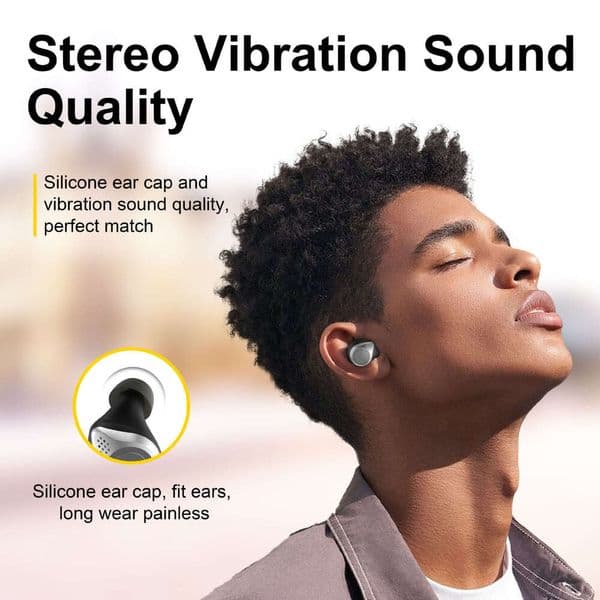 Private Model Wireless Bluetooth Earbuds In-Ear Long Battery Life Mini Music Listening Gaming Noise Cancelling