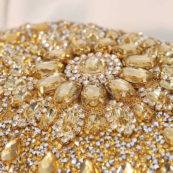 Crossbody Shoulder Bag Fashion Rhinestone Purses Shoulder Bag Sparkly Women High-Capacity Lightweight for Attending Banquets Z250815
