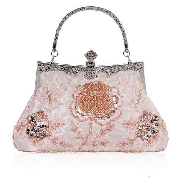 Bead Embroidery Women Evening Bag Diamonds Shell Lady Small Day Clutches Party Dinner Bag Wedding Bridal Pearl Handbags Purse Z250815