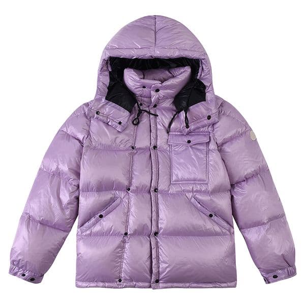 Designer men's and women's down jacket pudder hooded jacket fashionable casual zipper men's and women's outerwear duck down coat comfortable