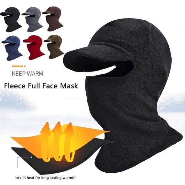 WreLS Winter Warm Outdoor Riding Full Face Mask Covers Cycling Skiing Warm Windproof Cover Hat Thickened Light Weight Riding Ski XJ250815