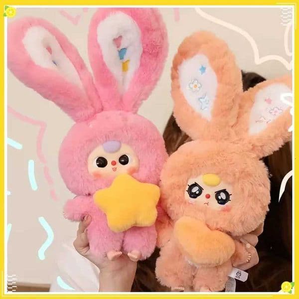 Baby Three Lily Rabbit Town V3 Generation Plush Blind Box Kawaii Backpack Pendant Fashion Doll Mystery Surprise Gifts for Kids X250815