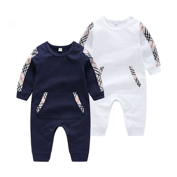 Designer 2026 Rompers Spring Autumn Cotton Baby baby Clothes Newborn Girls Boy Romper Infant Jumpsuits Kids Clothing Free Shipping